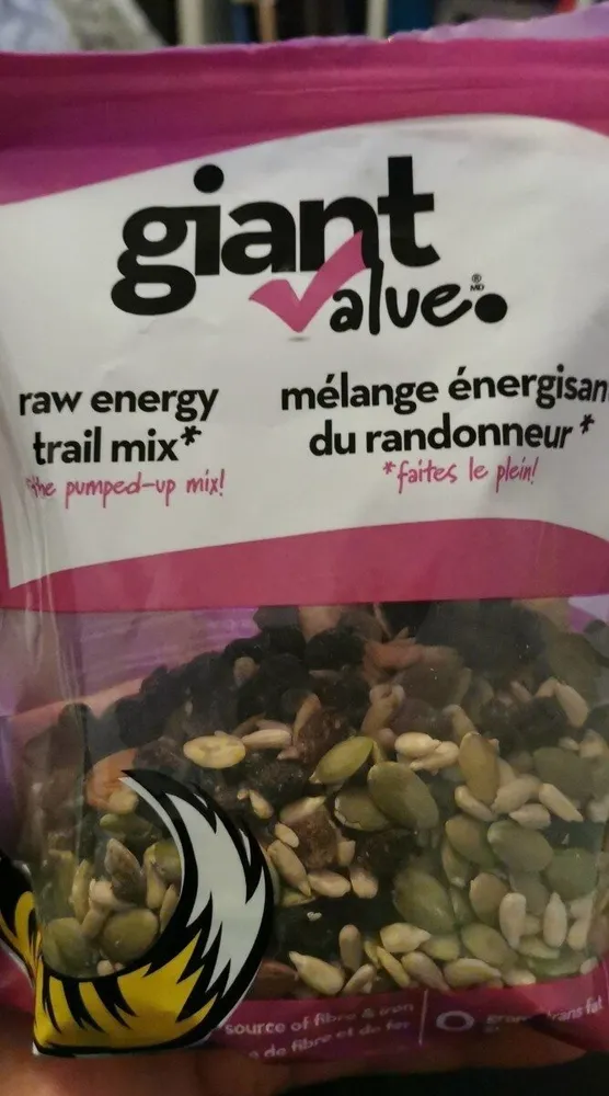 Trail mix