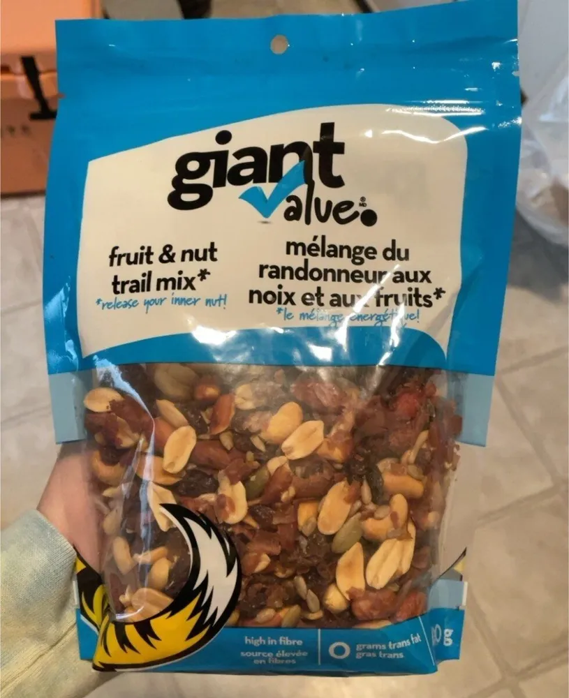 Fruit&Nut trail mix