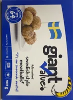 Boulettes de viande à la suédoise