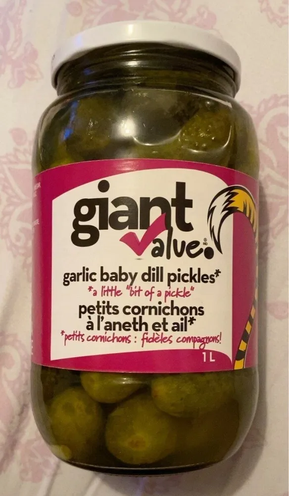 Garlic Baby Dill Pickles