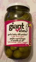 Garlic Baby Dill Pickles