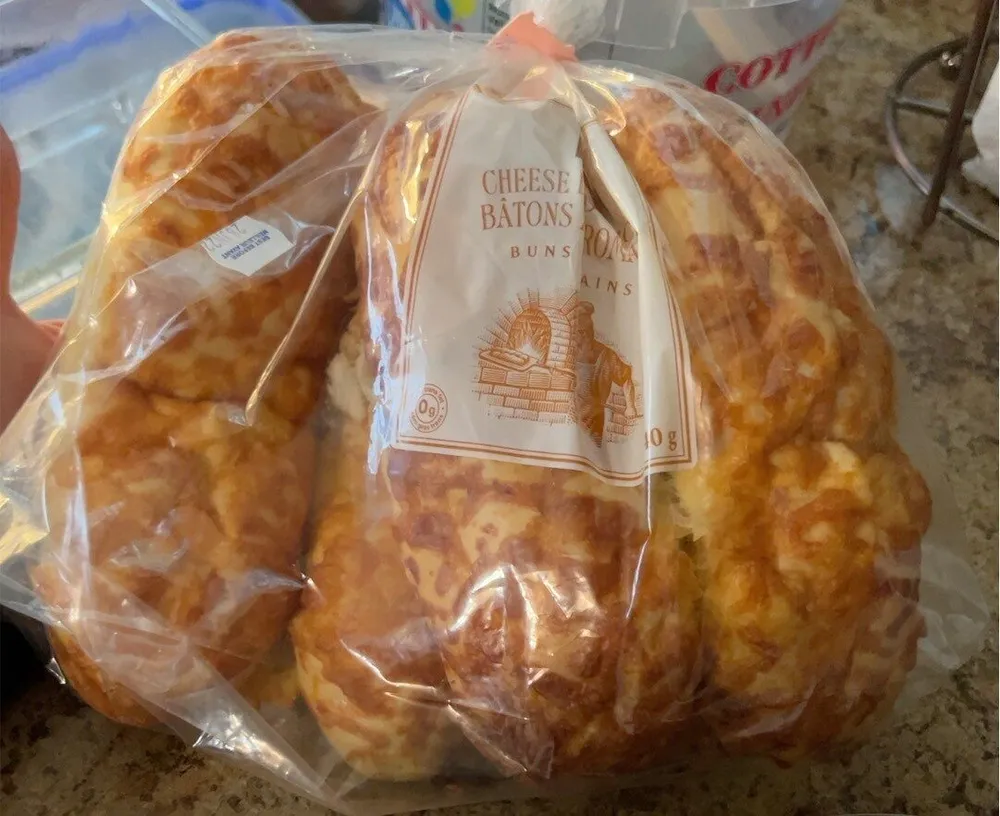 Bâtons au fromages