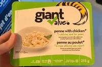 Penne au poulet
