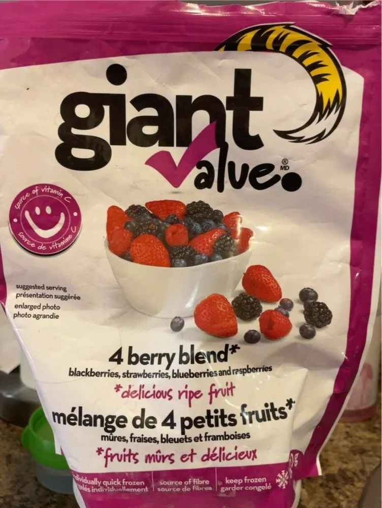 4 berry blend