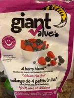 4 berry blend