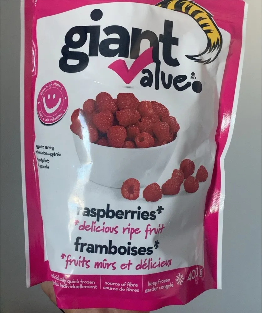raspberries