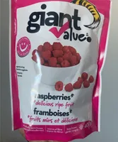 raspberries