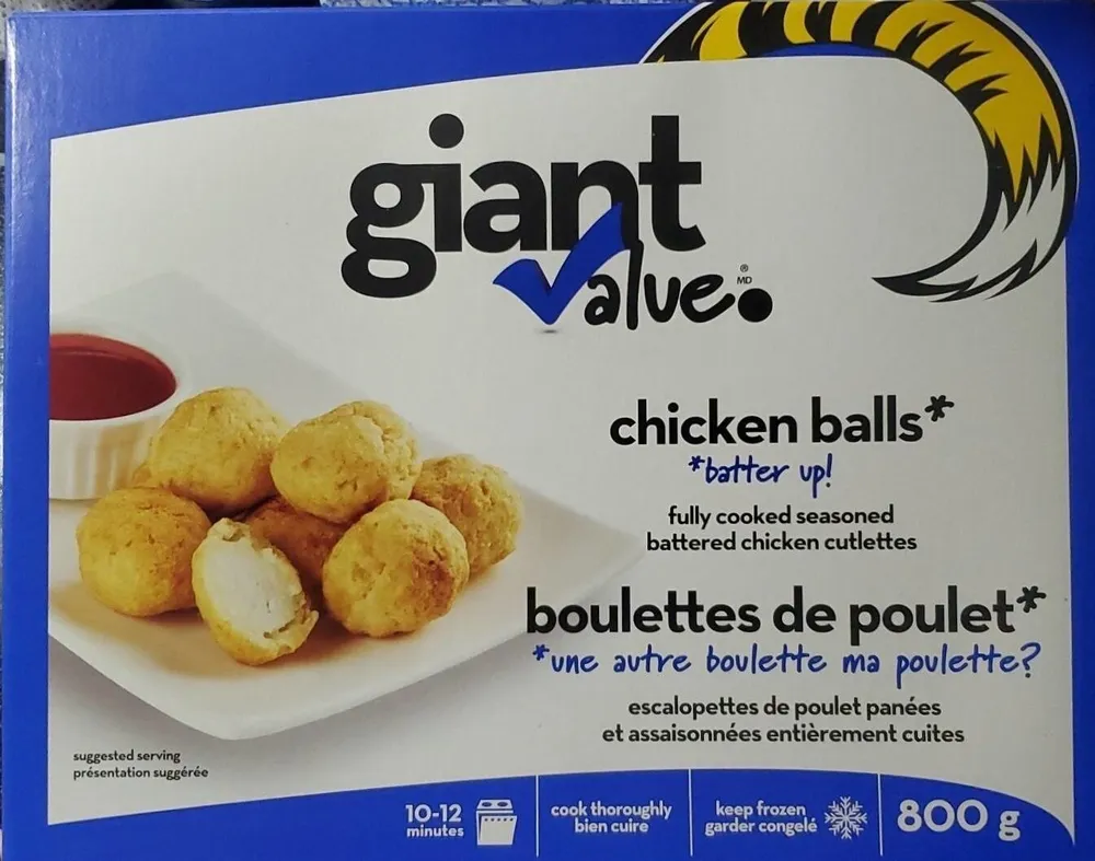 Boulettes de poulet
