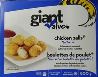 Boulettes de poulet