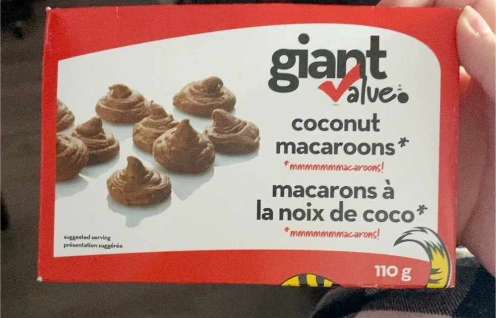 Coconut macaroons