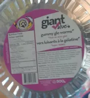 Gummy glo worms