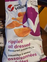 Rippled All Dress Chips