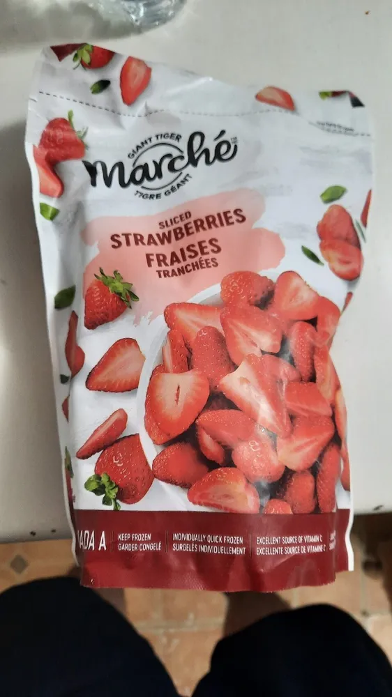 Frozen Strawberries