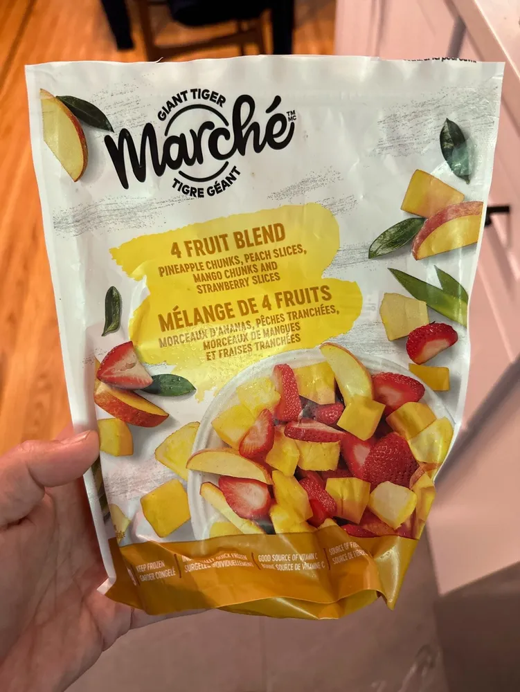 4 Fruit Blend