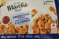 Fully Cooked Swedish-Style Meatballs