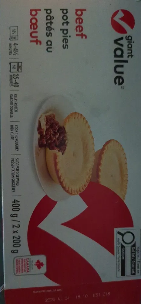 Beef Pot Pies