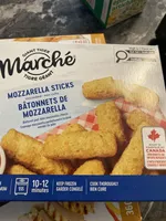 Bâtonnets de mozarella - Giant Tiger