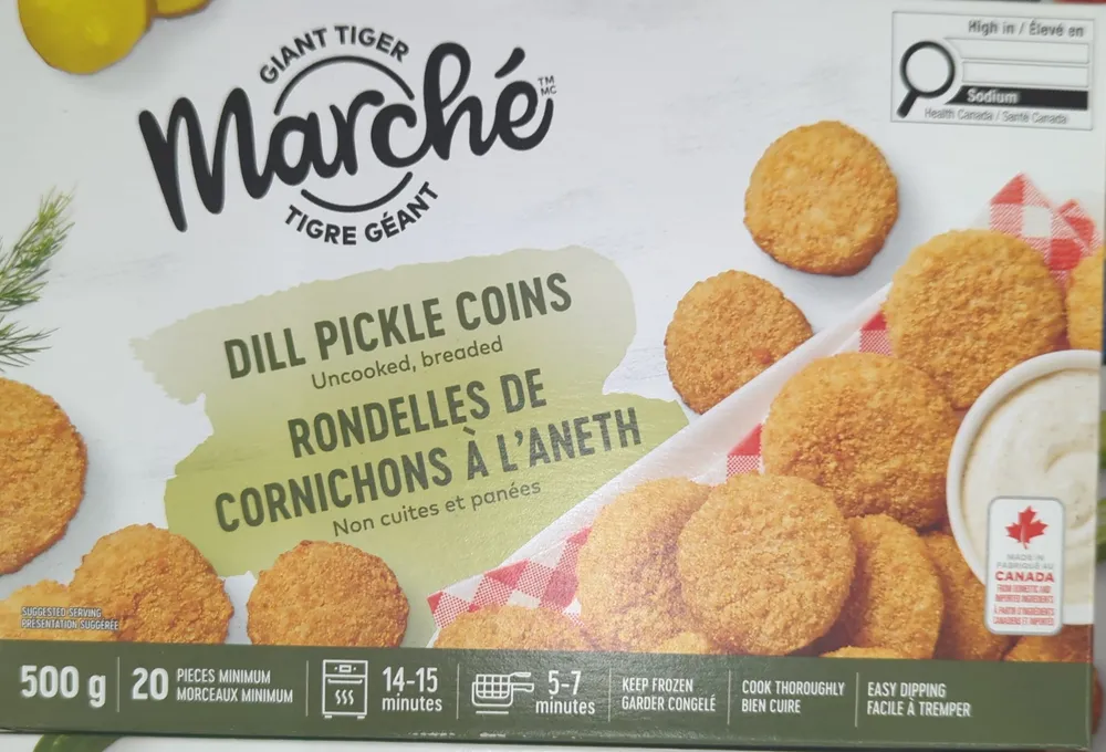giant tiger dill pickle coins