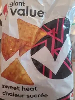 Sweet Heat Flavored Tortilla Chips