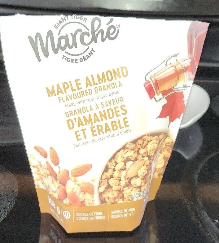 Maple Almond Granola