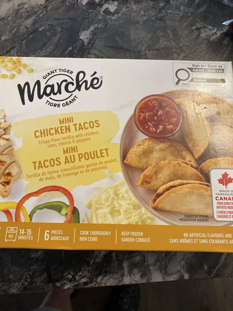 Chicken Tacos