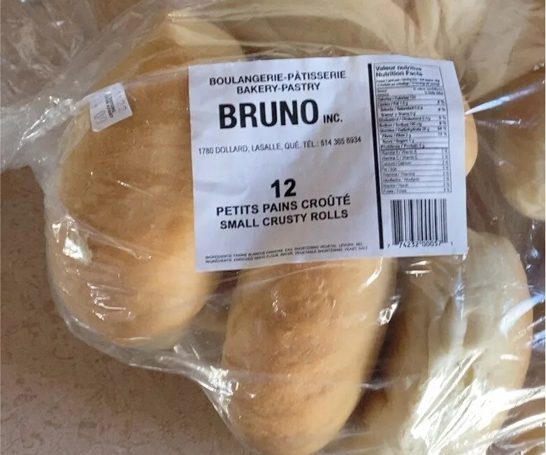 Petit pain croûté
