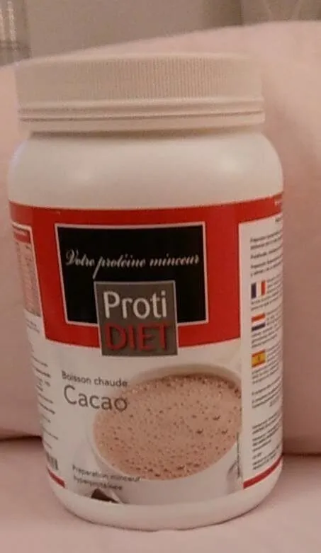 Protidiet boisson chaude chocolat