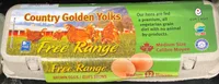 12 Moyen Free-Range Eoufs, Brown