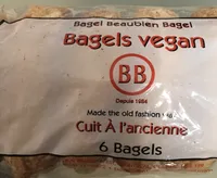 Bagels vegan