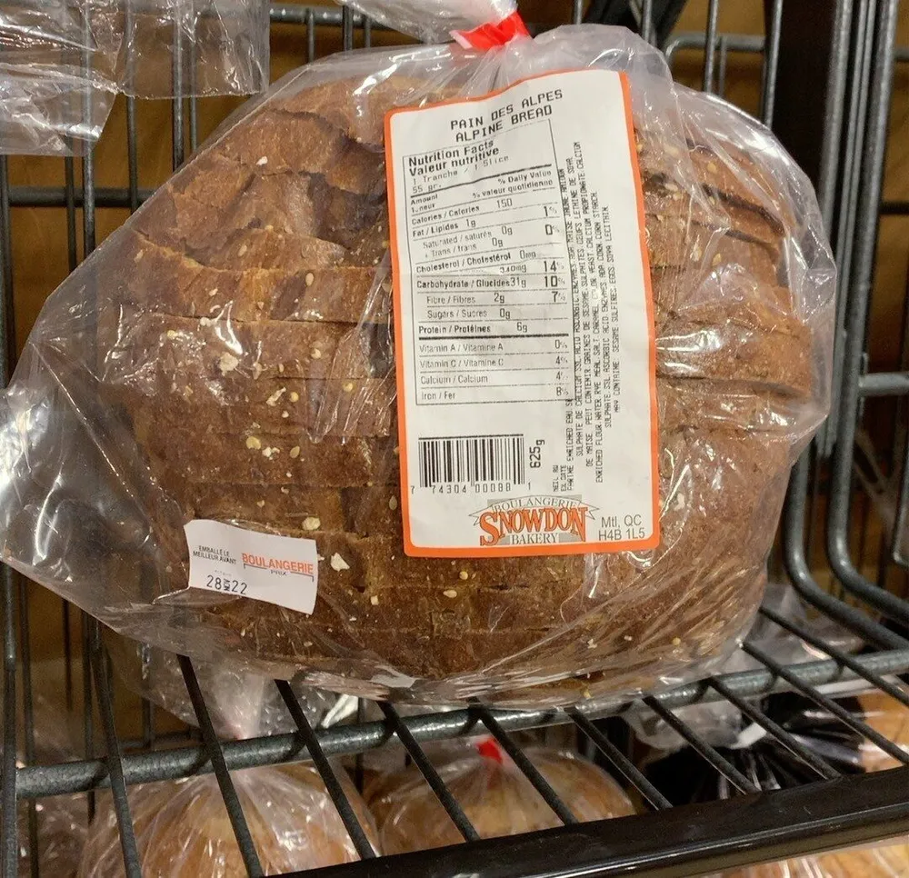 Alpine bread