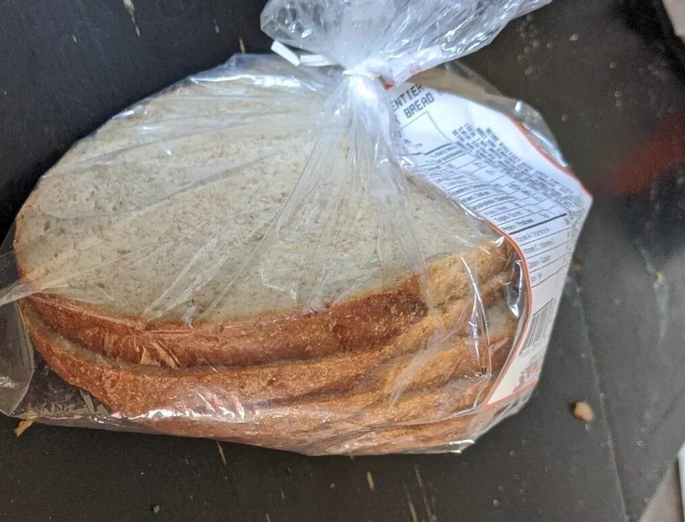 Whole Wheat Bread Round