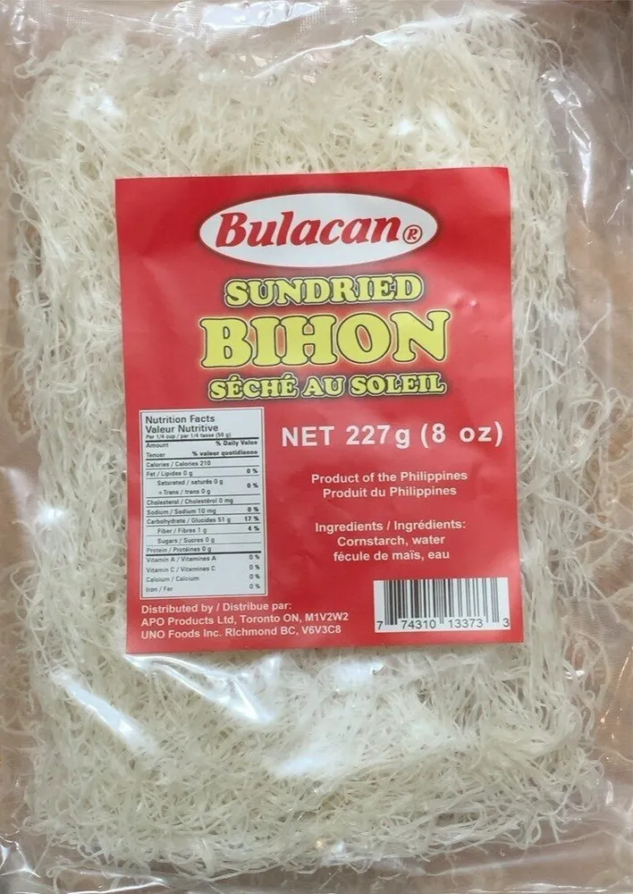 Sundried Bihon