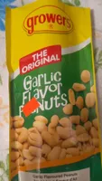 Garlic flavor peanuts