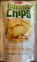 Bananas chips