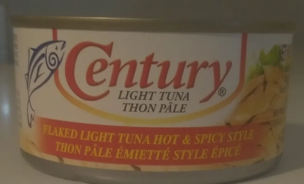 Flaked Light Tuna Hot & Spicy Style