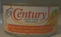 Flaked Light Tuna Hot & Spicy Style