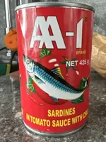 AA-1 Sardines In Tomato Sauce With Chili