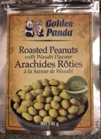 Arachides rôties à la saveur de Wasabi