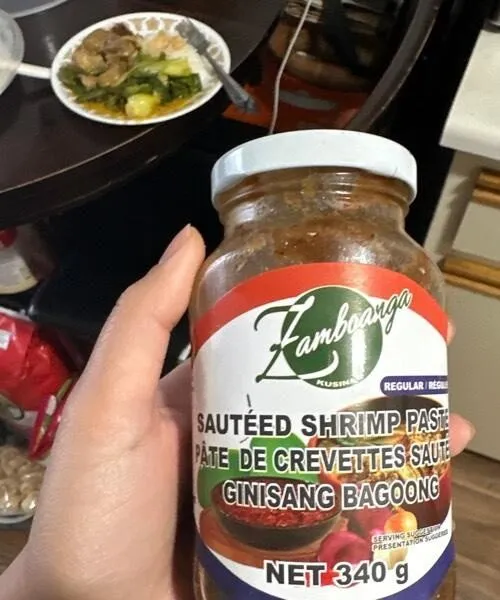 Shrimp paste