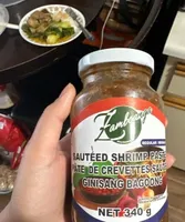 Shrimp paste