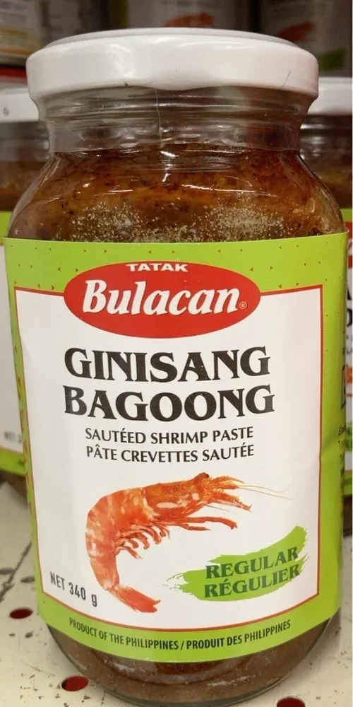 Ginisang bagoong