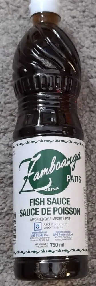 Sauce de Poisson