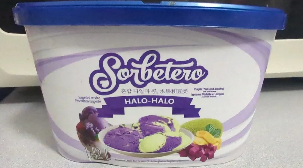 Halo Halo Sorbet