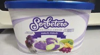 Halo Halo Sorbet