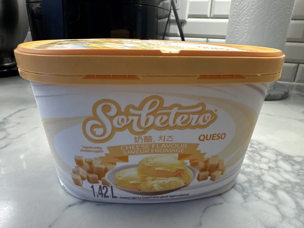 cheese sorbet