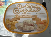 Sweet Corn & Cheese Ice Cream