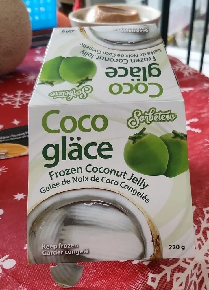 Coco glace frozen Cocount Jelly