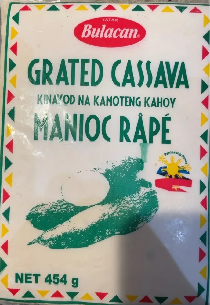 Grated Cassava