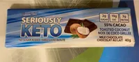SERIOUSLY KETO (Toasted Coconut)