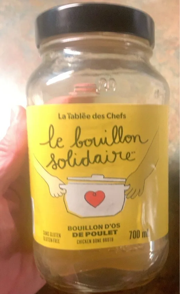 Le bouillon solidaire